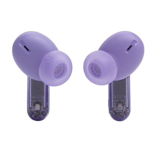 JBL Tune Beam 2 Ghost Edition - Ghost Mauve - True Wireless Noise Cancelling Earbuds - Back image number null